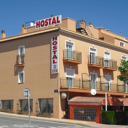 Hostal Sunami La Nucia Exterior photo