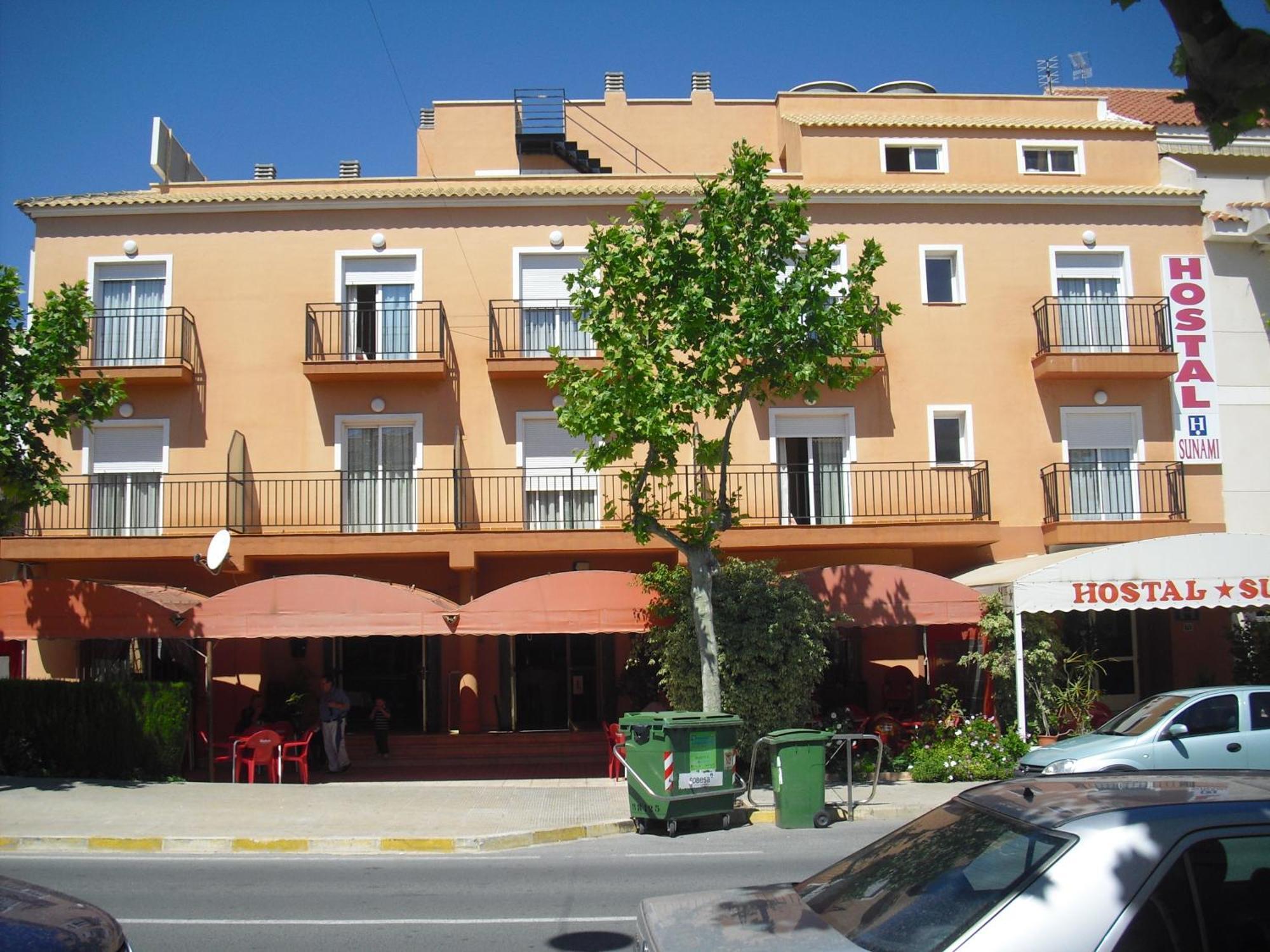 Hostal Sunami La Nucia Exterior photo