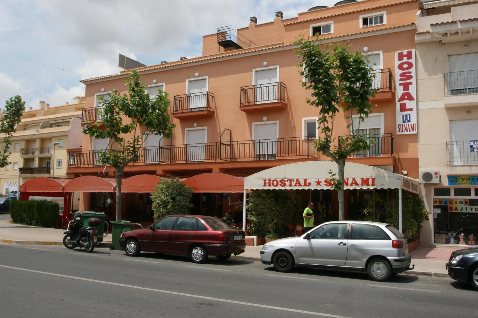 Hostal Sunami La Nucia Exterior photo